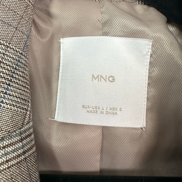 Plaid Blazer Jacket - Picture 2 of 8